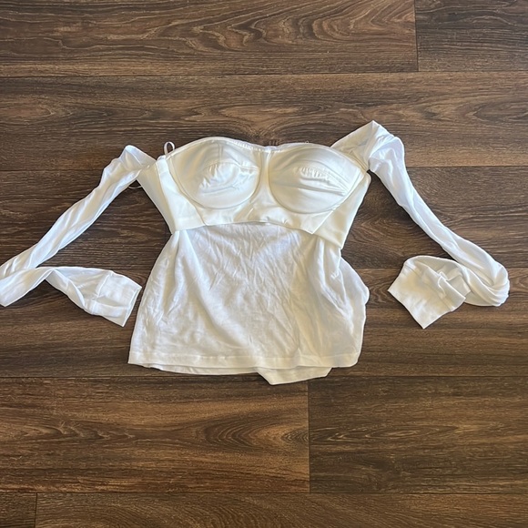 MANDANA TOP | WHITE - Picture 2 of 8